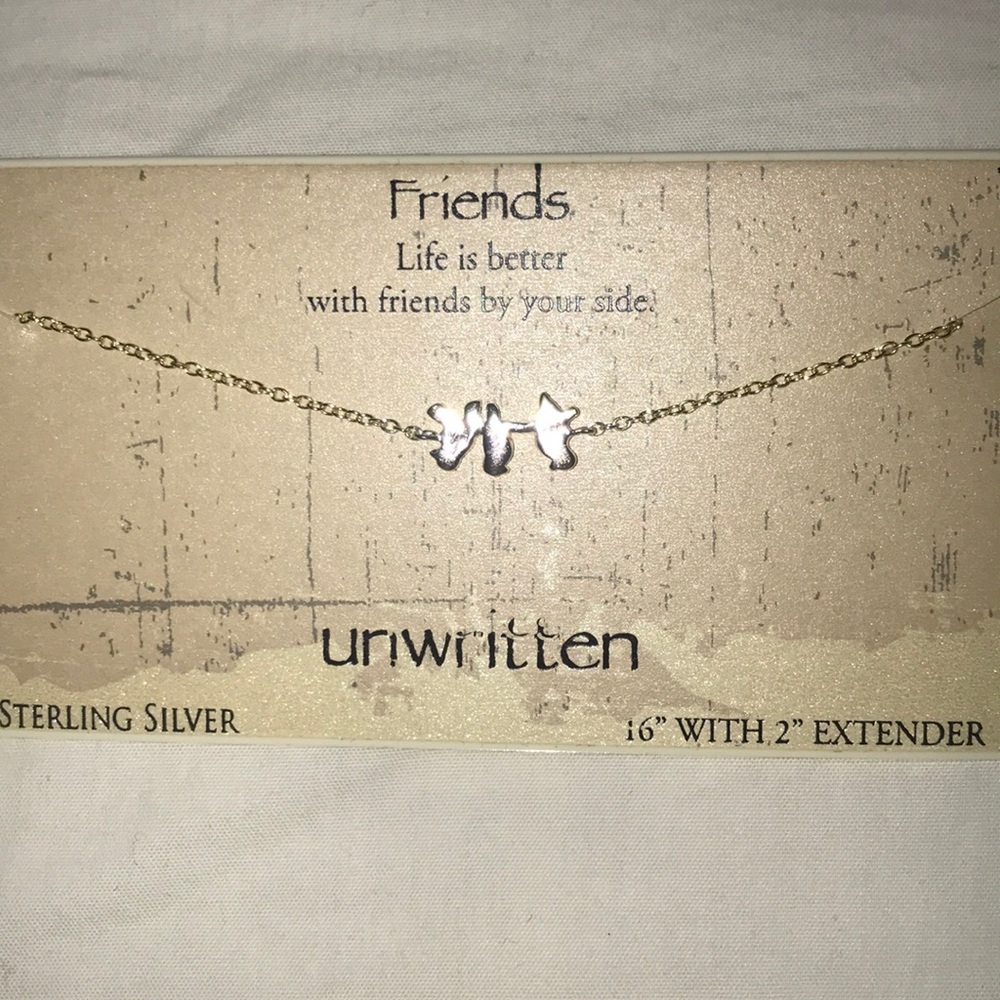 Unwritten Necklace